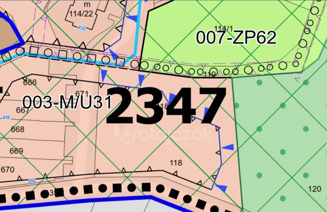 Działka inwestycyjna Gdańsk Jasień, ul. Zwierzyniecka. Zdjęcie 9