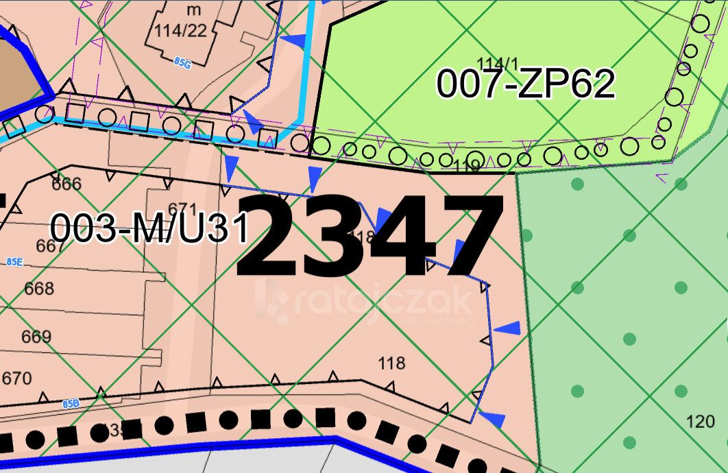 Działka inwestycyjna Gdańsk Jasień, ul. Zwierzyniecka. Zdjęcie 9