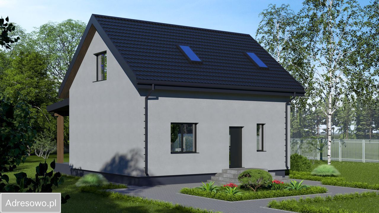 dom wolnostojący, 4 pokoje Stachowo. Zdjęcie 4