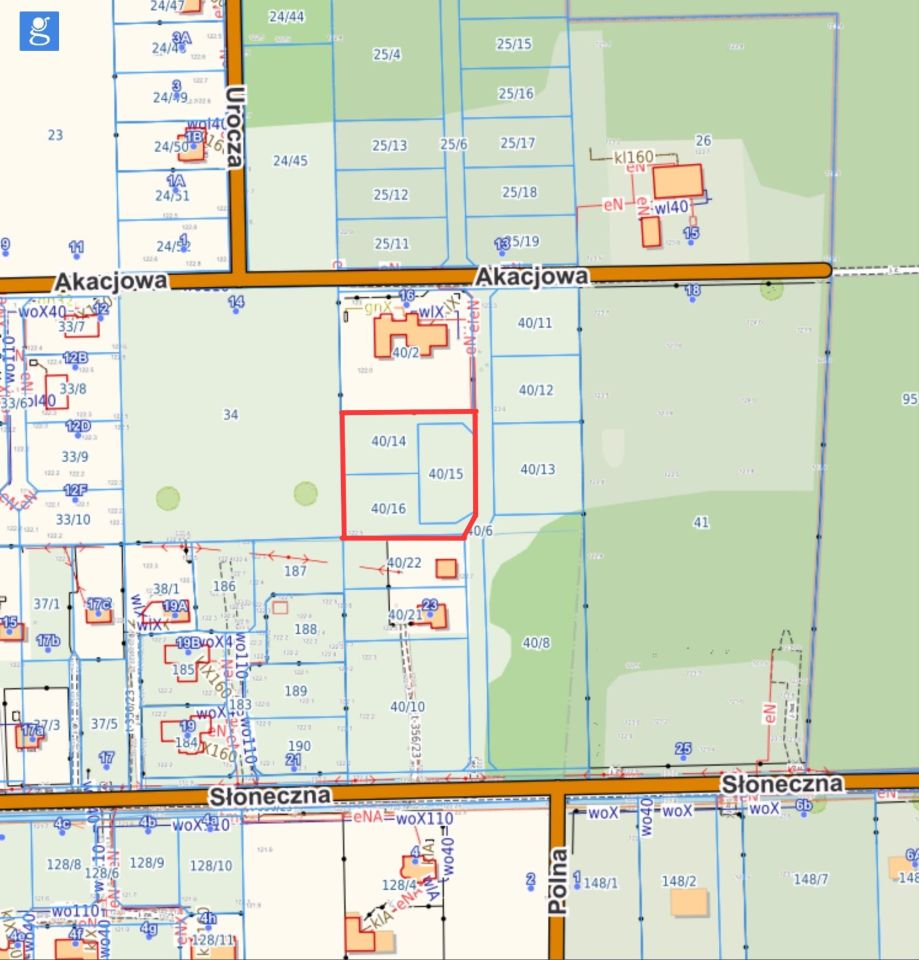 Działka budowlana Piskórka, ul. Słoneczna. Zdjęcie 4