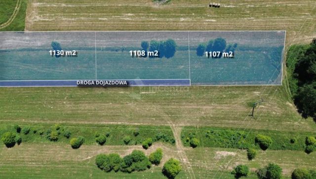 Działka budowlana Bór, ul. Widokowa. Zdjęcie 3