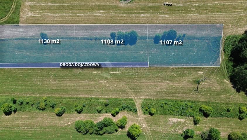 Działka budowlana Bór, ul. Widokowa. Zdjęcie 3