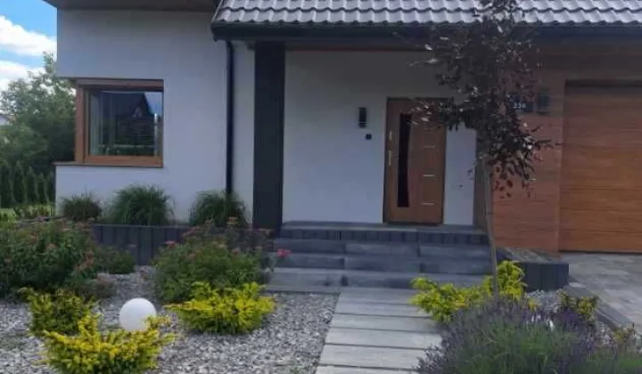 dom wolnostojący, 3 pokoje Janik