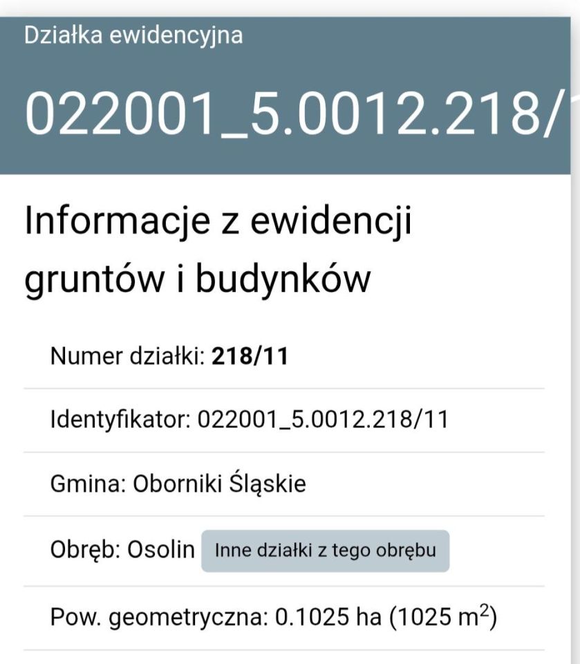 Działka budowlana Osolin, ul. Tymiankowa. Zdjęcie 6