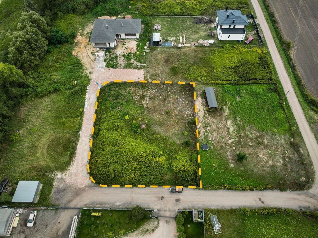 Działka siedliskowa Wiktorów, ul. Ładna