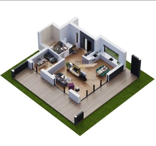 dom wolnostojący, 5 pokoi Stare Sady. Zdjęcie 7