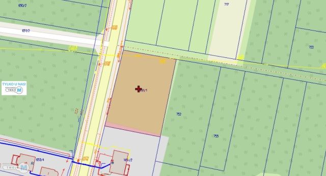 Działka budowlana Końskie. Zdjęcie 1