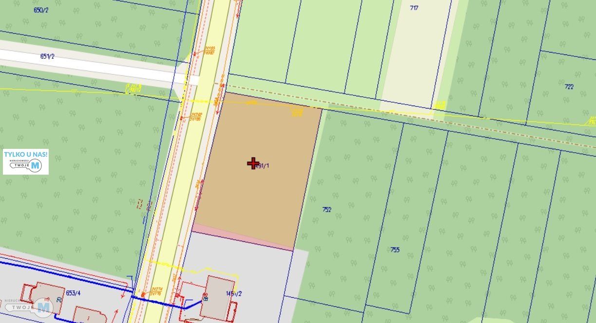 Działka budowlana Końskie. Zdjęcie 1