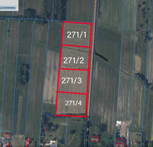 Działka budowlana Sępichów. Zdjęcie 1