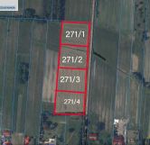 Działka budowlana Sępichów