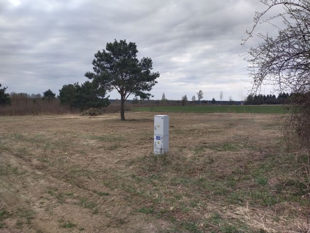 Działka budowlana Wymysły, ul. Cytrynowa. Zdjęcie 1