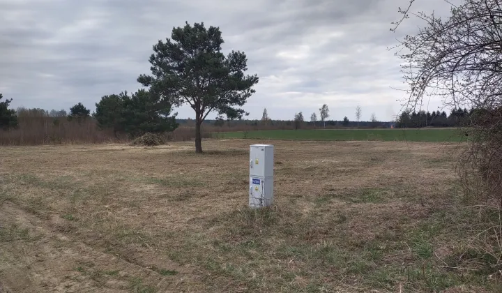 Działka budowlana Wymysły, ul. Cytrynowa