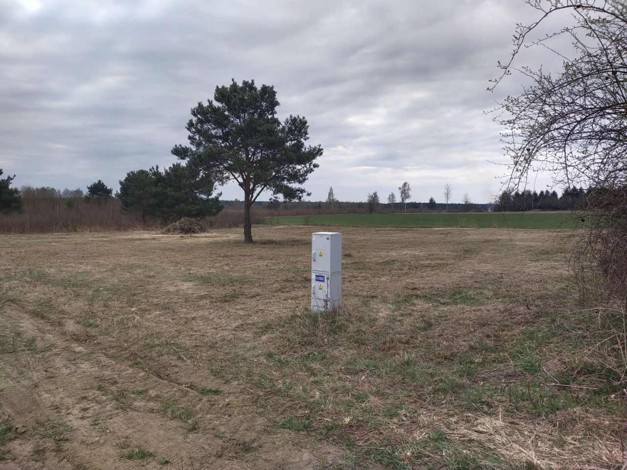 Działka budowlana Wymysły, ul. Cytrynowa. Zdjęcie 1