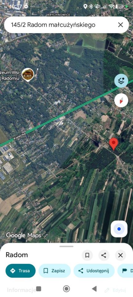 Działka rolna Radom, ul. Witolda Małcużyńskiego. Zdjęcie 4