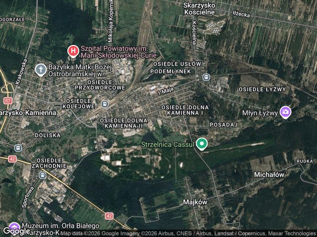 Nieruchomość komercyjna Skarżysko-Kamienna Dolna Kamienna, ul. 3 Maja. Zdjęcie 1