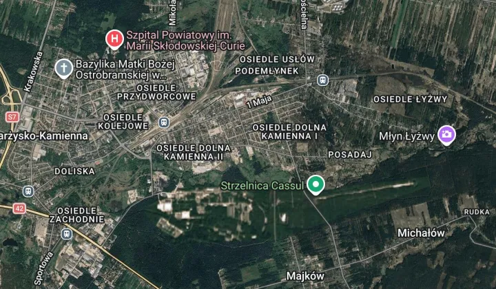 Nieruchomość komercyjna Skarżysko-Kamienna Dolna Kamienna, ul. 3 Maja