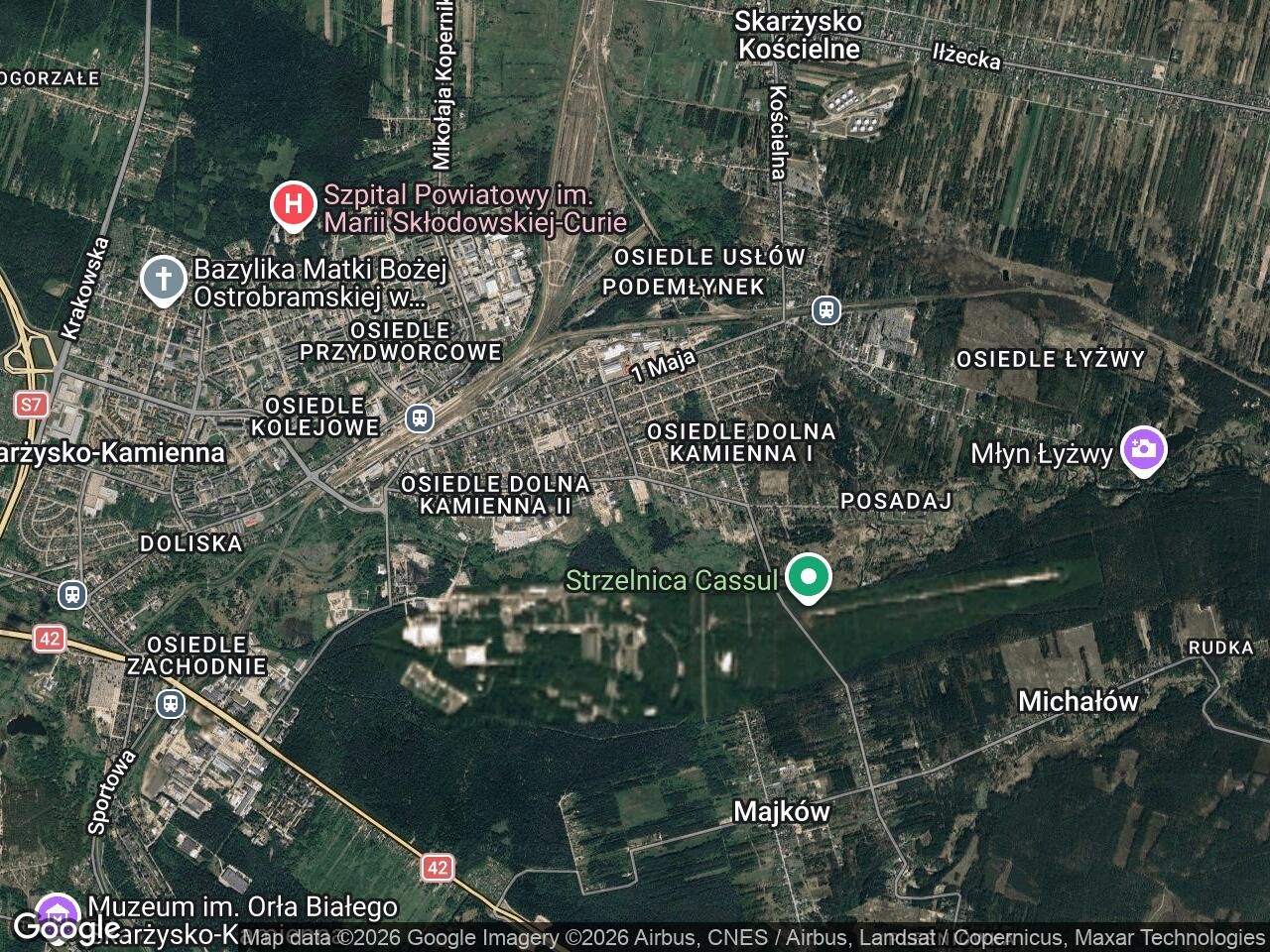Nieruchomość komercyjna Skarżysko-Kamienna Dolna Kamienna, ul. 3 Maja. Zdjęcie 1