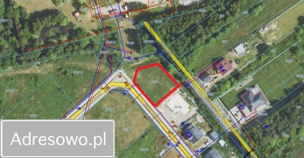 Działka budowlana Głogów Małopolski Zabajka. Zdjęcie 3