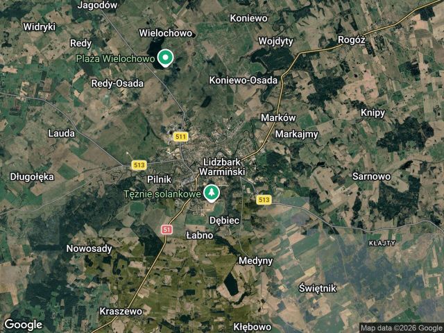 Mieszkanie 2-pokojowe Lidzbark Warmiński. Zdjęcie 1