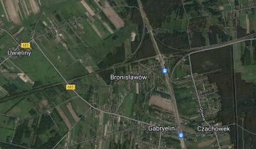 Działka inwestycyjna Bronisławów
