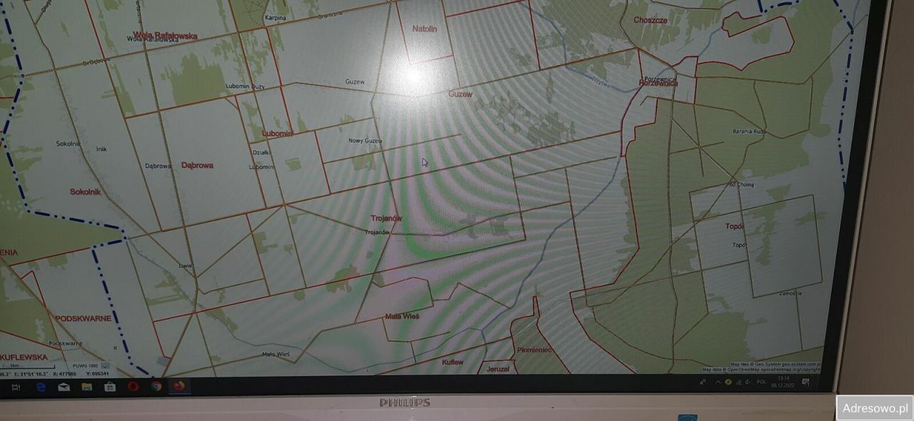 Działka siedliskowa Guzew Nowy Guzew. Zdjęcie 5