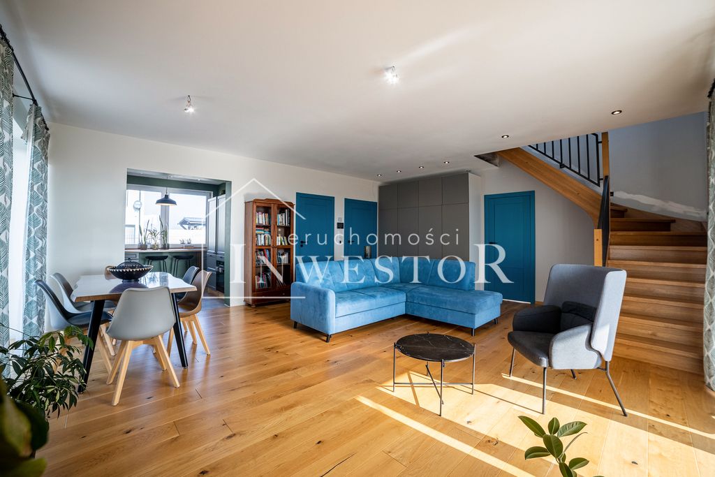 dom wolnostojący, 5 pokoi Jędrzychów, ul. Wiejska. Zdjęcie 3