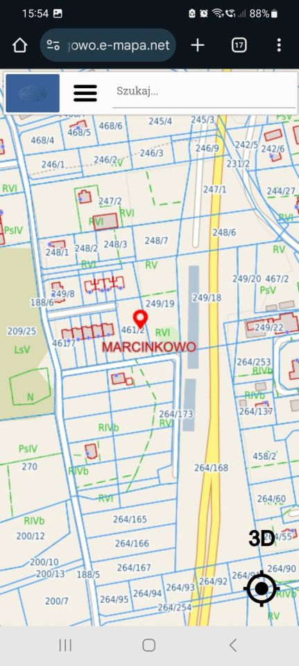 Działka budowlana Marcinkowo. Zdjęcie 4