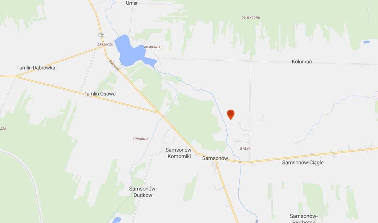 Działka budowlana Samsonów-Podlesie. Zdjęcie 2