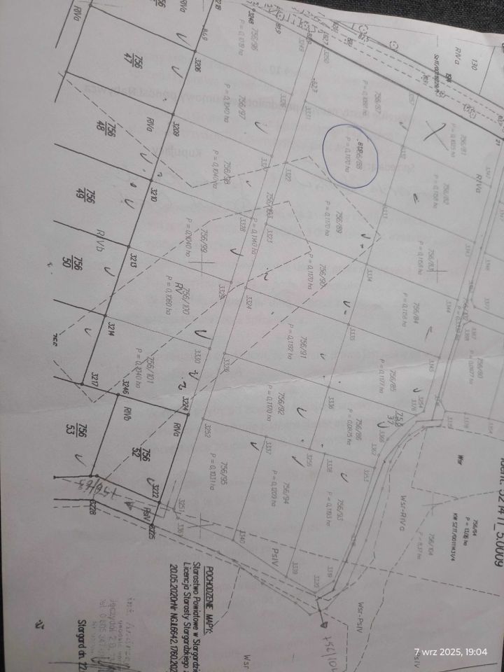 Działka rekreacyjna Wapnica. Zdjęcie 2