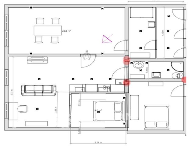 Mieszkanie 8-pokojowe Świdnica Centrum, ul. Stefana Żeromskiego. Zdjęcie 15