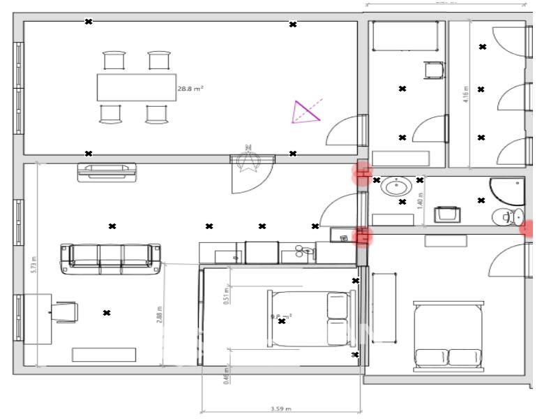 Mieszkanie 8-pokojowe Świdnica Centrum, ul. Stefana Żeromskiego. Zdjęcie 15