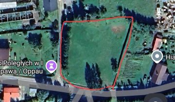 Działka budowlana Opawa