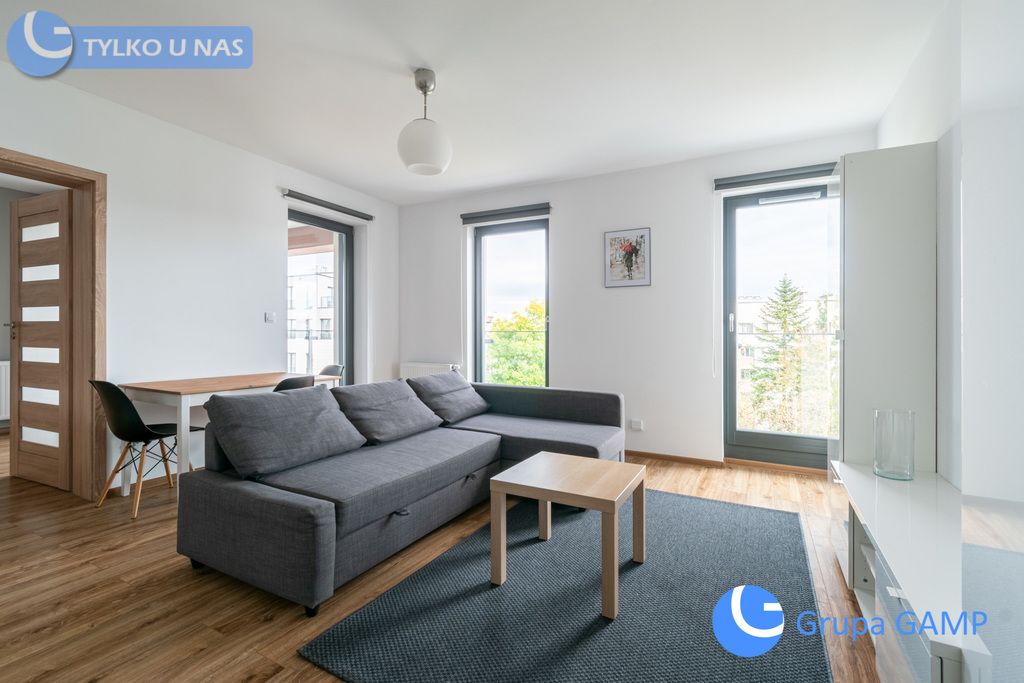 Mieszkanie 2-pokojowe Kraków Dębniki, ul. Władysława Mitkowskiego. Zdjęcie 3