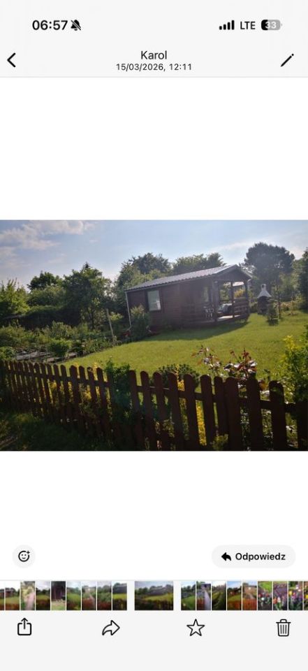 Działka rod Wrocław, ul. Konduktorska. Zdjęcie 7