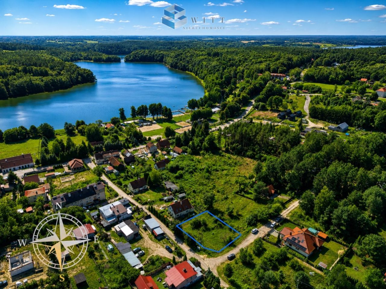 Działka rekreacyjna Stare Jabłonki, ul. Piękna. Zdjęcie 2