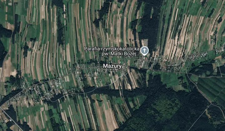 Działka rolno-budowlana Mazury Ług