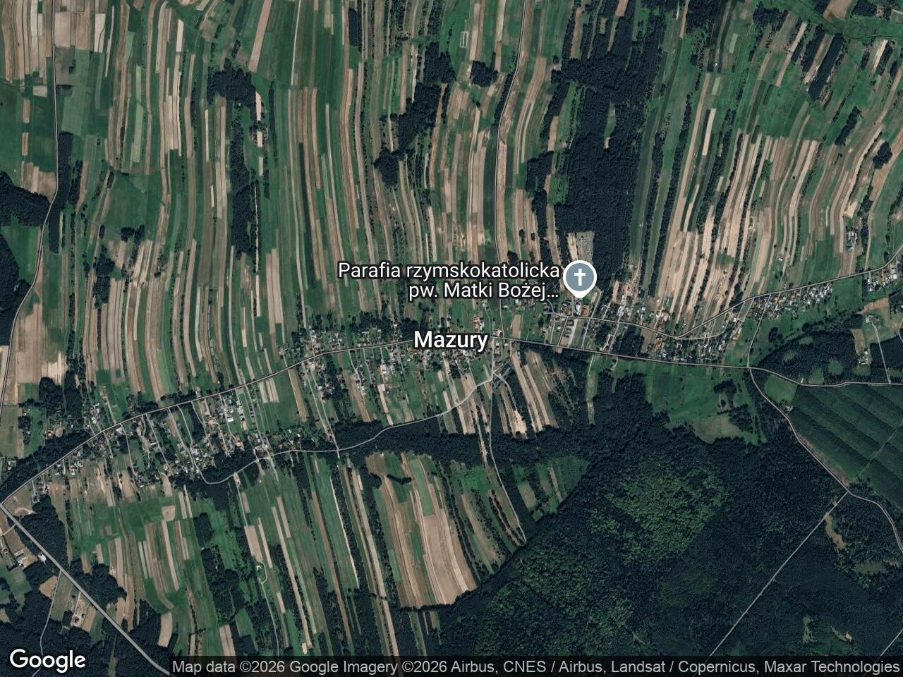 Działka rolno-budowlana Mazury Ług. Zdjęcie 1