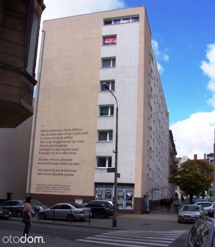 Mieszkanie 2-pokojowe Poznań Rynek Łazarski, ul. Lodowa