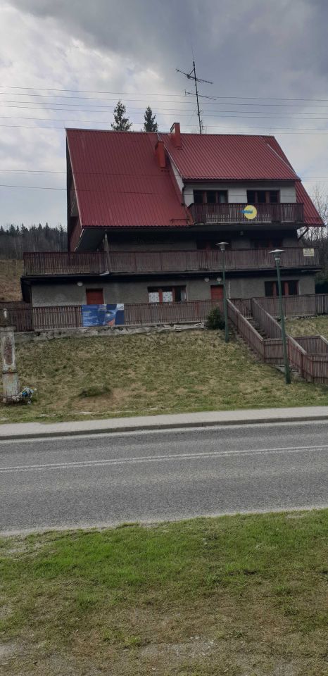 Hotel/pensjonat Korbielów, ul. Beskidzka. Zdjęcie 2