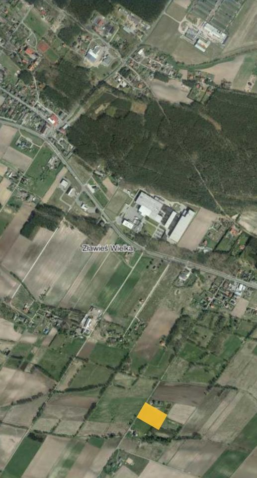 Działka rolno-budowlana Pędzewo