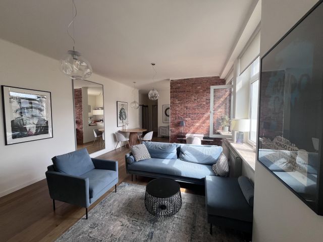 Mieszkanie 3-pokojowe Warszawa Ochota, ul. Adama Asnyka. Zdjęcie 1