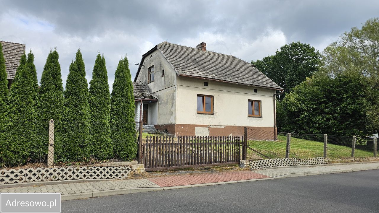 dom wolnostojący, 3 pokoje Skrzyszów, ul. Wyzwolenia