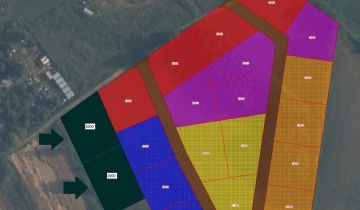 Działka rolno-budowlana Sierakowice, ul. Źródlana