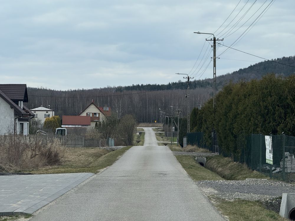 Działka budowlana Ruda Strawczyńska. Zdjęcie 4