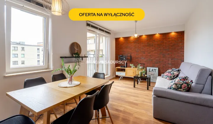Mieszkanie 4-pokojowe Kraków Podgórze, ul. Przewóz