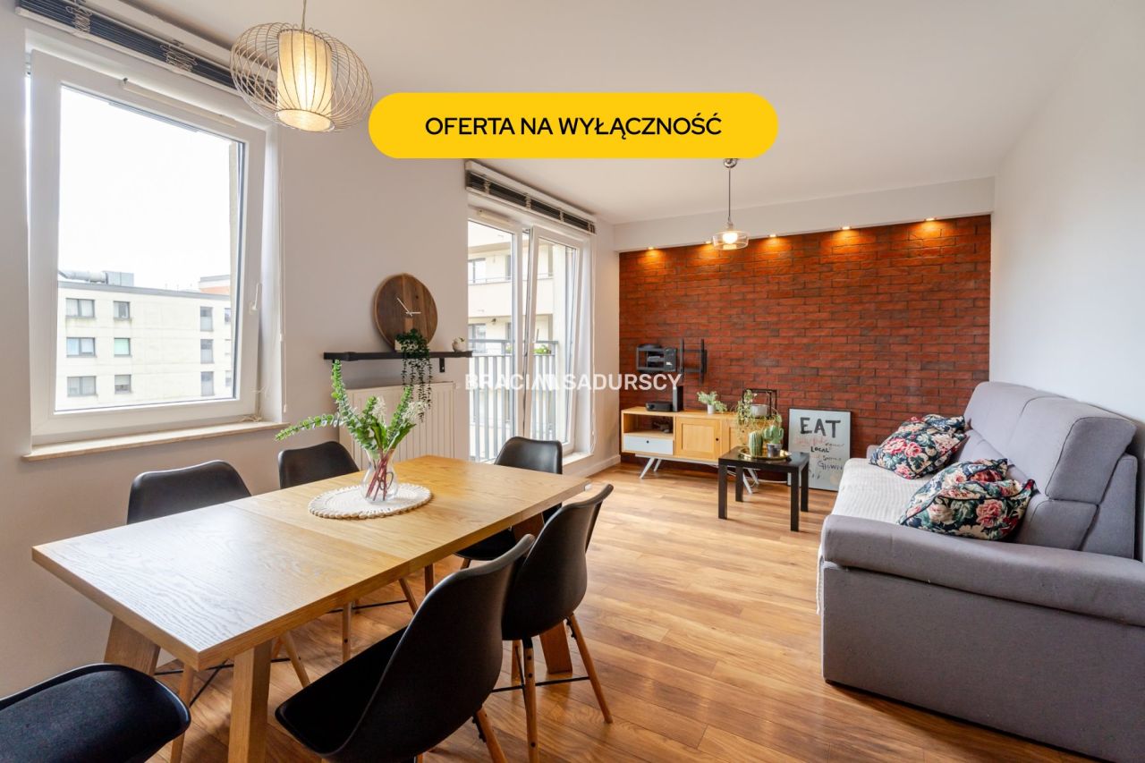 Mieszkanie 4-pokojowe Kraków Podgórze, ul. Przewóz. Zdjęcie 1