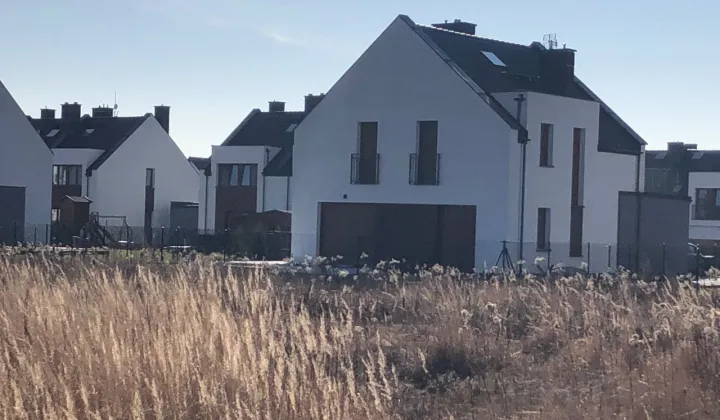 Działka inwestycyjna Domaszczyn, ul. Wierzbowa