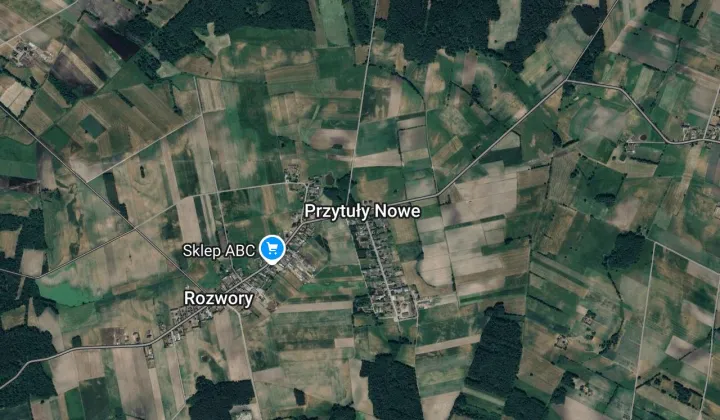 Działka rolna Przytuły Nowe