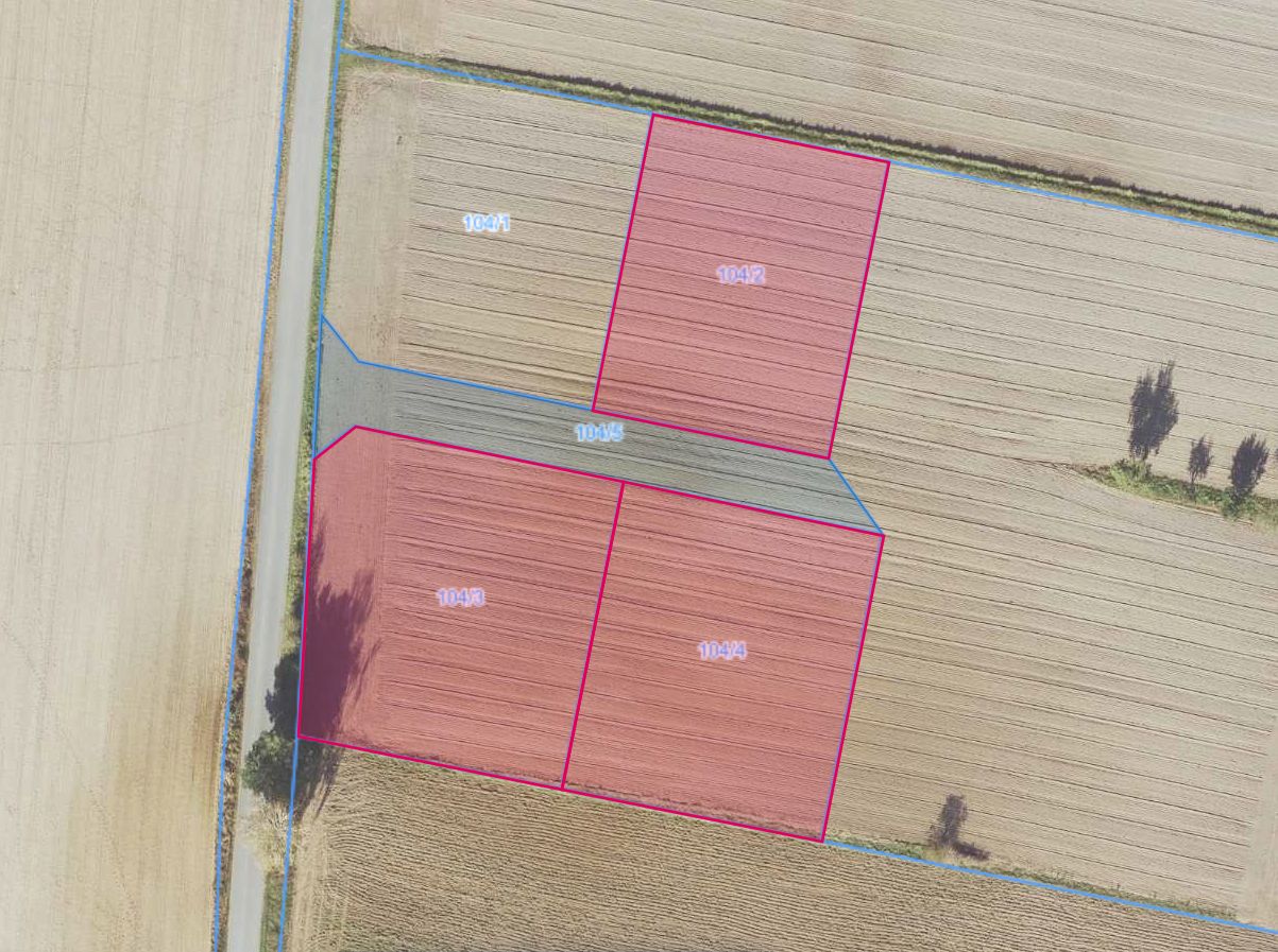 Działka budowlana Przedborów