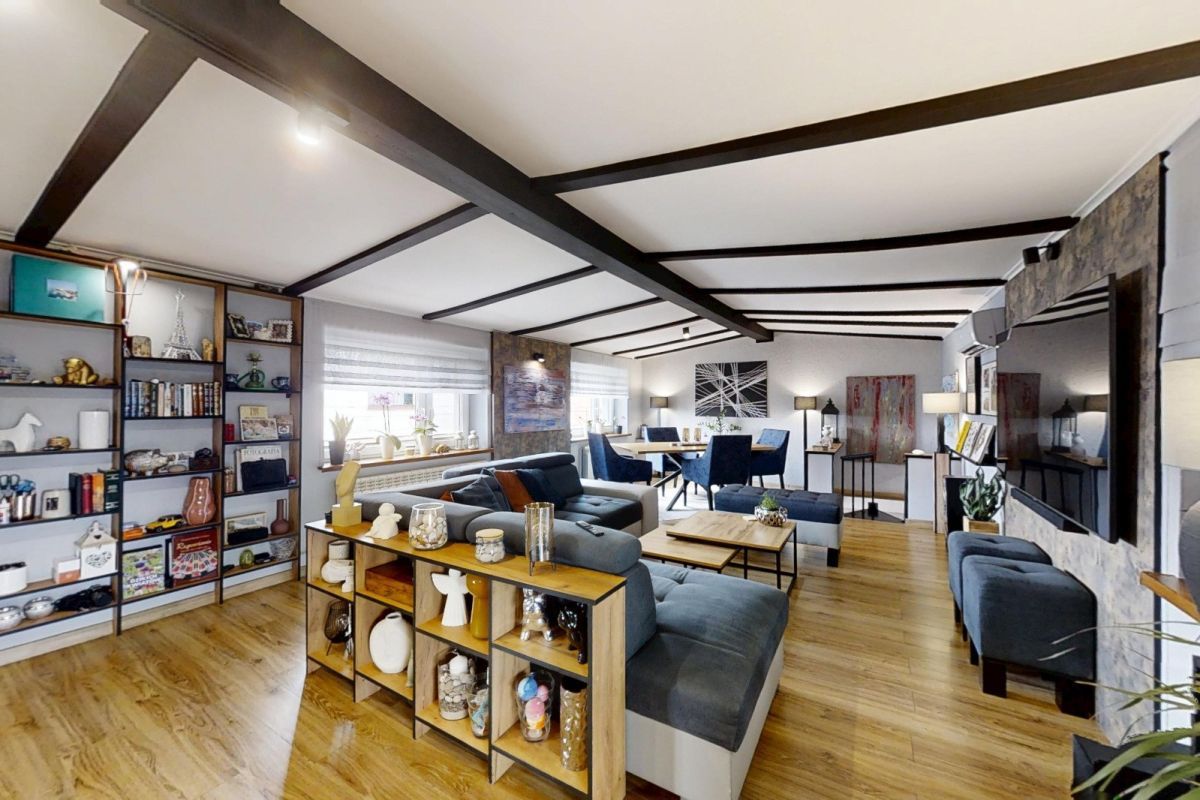 dom szeregowy, 5 pokoi Rzgów, ul. Długa. Zdjęcie 4